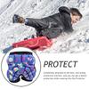 ibasenice Multi-Function Hip Protector Pants Butt Cushion for Skiing Skating Snowboarding and Biking Comfortable Lightweight Cartoon Design view 3