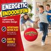Ollyball Keepy Uppy Patented Indoor Play Ball & Kickball for Kids | Soft Safe Re-Inflatable Olly Ball for Active Indoor Fun, Games & Activities Indoor Ball, Keepy Uppy Game for Families view 2