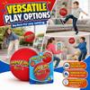Ollyball Keepy Uppy Patented Indoor Play Ball & Kickball for Kids | Soft Safe Re-Inflatable Olly Ball for Active Indoor Fun, Games & Activities Indoor Ball, Keepy Uppy Game for Families view 3