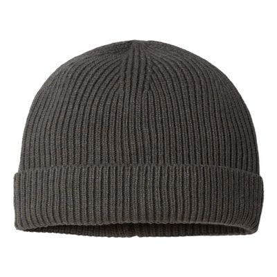 Atlantis Headwear Sustainable Fine Rib Knit, One Size, Dark Grey