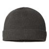 Atlantis Headwear Sustainable Fine Rib Knit, One Size, Dark Grey view 1