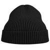 Atlantis Headwear Sustainable Fine Rib Knit, One Size, Dark Grey view 2