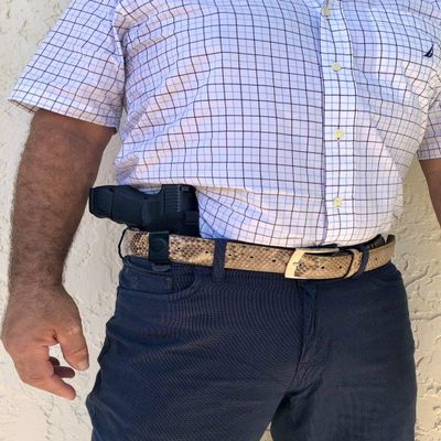 Falco Airflow IWB Nylon Holster for Grand Power P45