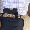 Falco Airflow IWB Nylon Holster for Grand Power P45 view 2