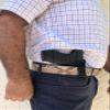 Falco Airflow IWB Nylon Holster for Grand Power P45 view 3