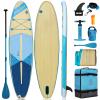 Highpi 11ft Inflatable Stand Up Paddle Board for Youth and Adults  Wide Sup with Premium Accessories, Blow Up Paddleboard for Surfing, Fishing, Yoga & More