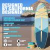 Highpi 11ft Inflatable Stand Up Paddle Board for Youth and Adults  Wide Sup with Premium Accessories, Blow Up Paddleboard for Surfing, Fishing, Yoga & More view 2