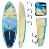 Highpi 11ft Inflatable Stand Up Paddle Board for Youth and Adults  Wide Sup with Premium Accessories, Blow Up Paddleboard for Surfing, Fishing, Yoga & More view 3