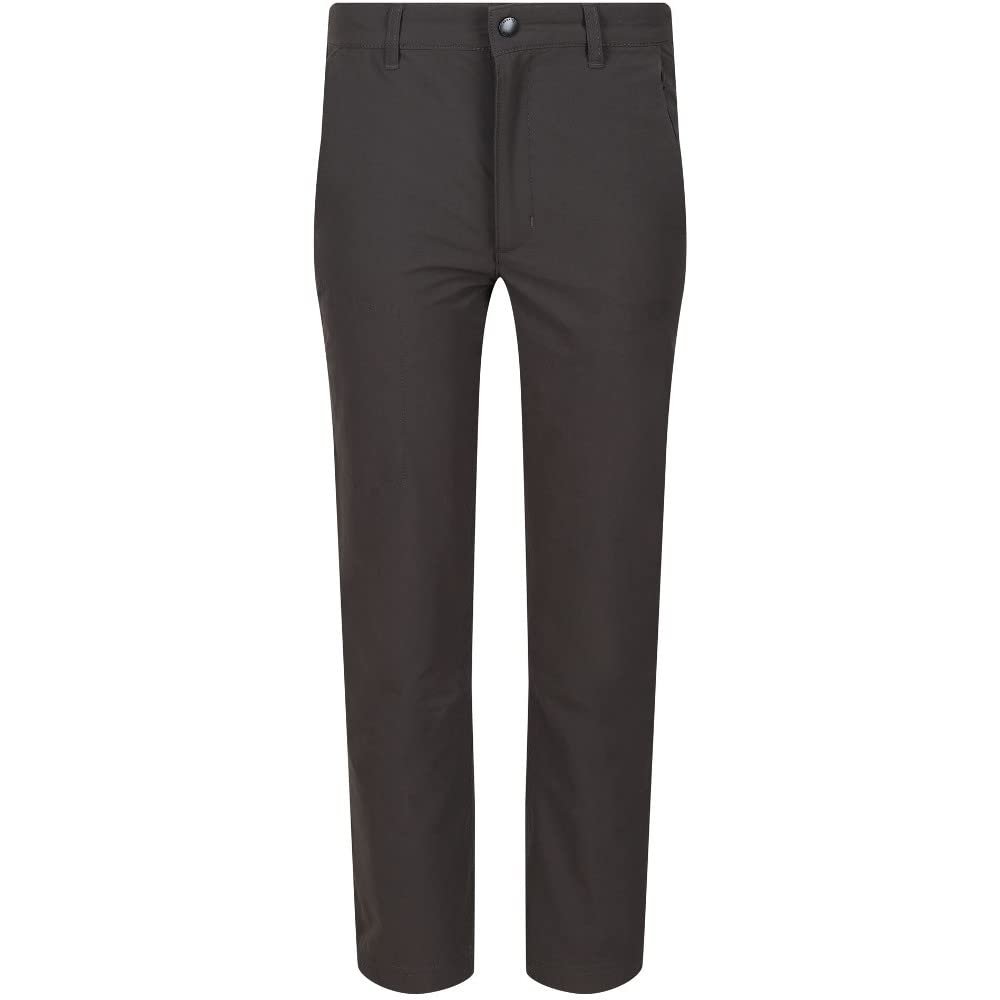 Regatta Childrens/Kids Highton Pants (7-8 Years) (Dark Grey)