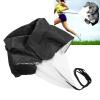 Running Speed Training, Speed Chute Resistance Parachute for Speed Training Running Sprint Chute Soccer Football Sport Speed Training Speed Drills Resistance Parachute(black) view 2