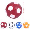 8Pcs Foosball Table Balls, Table Soccer Foosballs Replacement Balls Mini Colorful Tabletop Game Ball for Foosball Accessory Replacements view 4