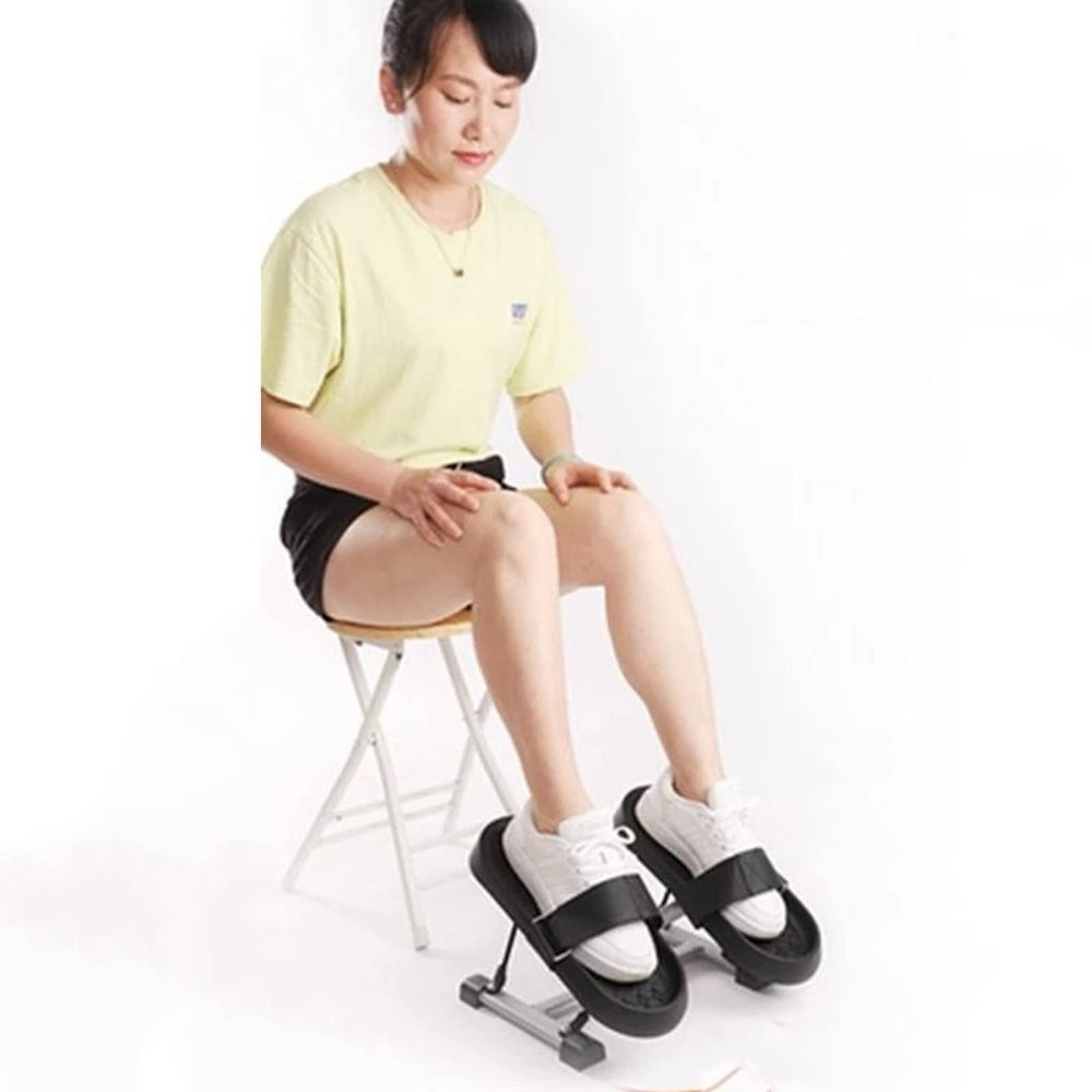 Ankle Joint Rehabilitation Exerciser, Leg Muscle Trainer Front Back and Left Right Stretching, Applicable to The Symptoms of Foot Inversion, Foot Valgus, Etc