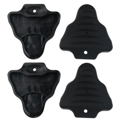 2X Road Bike Cleat Covers Bicycle Shoe Clipless Protector Fits Look Road Cleats Cover for SPD-Sl Pedal