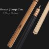CUEELF Heavy Hitter Jump Break Pool Cue 3-Piece Jump/Break Pool Cue Stick Zebra Wood Pool Stick 23 oz Break Pool Cue (Zebra, 23 oz) view 2