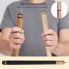 CUEELF Heavy Hitter Jump Break Pool Cue 3-Piece Jump/Break Pool Cue Stick Zebra Wood Pool Stick 23 oz Break Pool Cue (Zebra, 23 oz) view 3