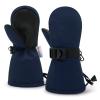 Boys Snow Gloves Boys Mittens 4-7 Kids Waterproof Mittens Kids Snow Mittens Kids Mittens Winter Waterproof Kids Gloves view 1