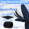 Boys Snow Gloves Boys Mittens 4-7 Kids Waterproof Mittens Kids Snow Mittens Kids Mittens Winter Waterproof Kids Gloves view 3