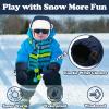 Boys Snow Gloves Boys Mittens 4-7 Kids Waterproof Mittens Kids Snow Mittens Kids Mittens Winter Waterproof Kids Gloves view 4