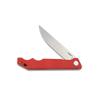 KUBEY Pylades KU253F Folding Pocket Knife, 4.65-Inch AUS-10 Plain Blade, G-10 Handle Camping Hiking Knife with Deep Carry Pocket Clip view 3