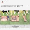 Tent Ground Pegs Wind Rope Steel Hammer Storage Bag Set, Camping Accessories Set, Tent Stake Camping Hammer Accessories view 3
