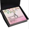 zapbest Rising Phoenix Necklace Luxury Box Happy Birthday Mom, Mothers Birthday Necklace, I Love You So Much, From Your Son, From Loving Son, Rising Phoenix view 1