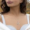 zapbest Rising Phoenix Necklace Luxury Box Happy Birthday Mom, Mothers Birthday Necklace, I Love You So Much, From Your Son, From Loving Son, Rising Phoenix view 4