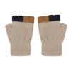 PURFUN Cartoon Cat Rabbit Knitted Half & Full Finger Gloves with Flip Top, Kids Students Winter Warm Writing Reading Gloves, Cold-Proof Cycling Camping Ski Mitts for 3-10 Yrs Girls Boys view 4