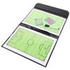 BESPORTBLE Football Board for Training and Strategy Portable Three-fold Soccer and Basketball Clipboard Easy to Use Whiteboard for and Players view 1