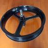 20inch Snow Bike Wheels Set,one Front with one Rear,Black Color,Magnesium Alloy Material view 2