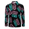Black Trans Lives Matter Men's Shirt Long Sleeve Casual Button Down T-Shirt Blouse Tee Top XS view 3