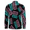 Black Trans Lives Matter Men's Shirt Long Sleeve Casual Button Down T-Shirt Blouse Tee Top XS view 4