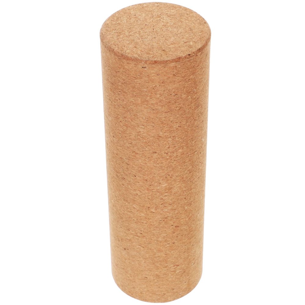 Back Stretch Wheel Yoga Cylinder Cork Multi-Functional Sports Yoga Roller Back Pain Relief Tool