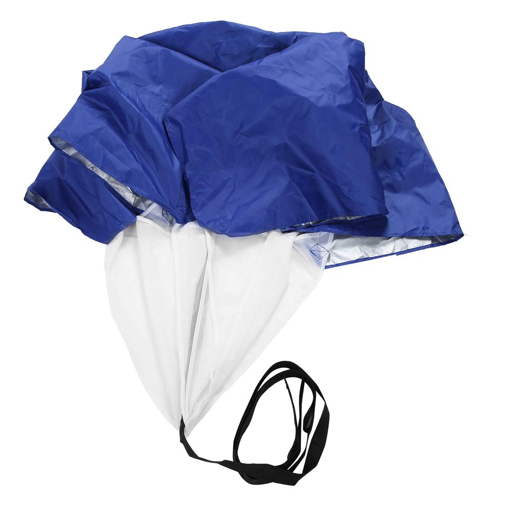 Cyrank Running Parachute, Adjustable Running Speed Training Speed Training Parachute Sports Power Drills Chute for Youth and Adults