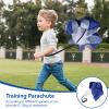 Cyrank Running Parachute, Adjustable Running Speed Training Speed Training Parachute Sports Power Drills Chute for Youth and Adults view 2