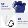 Cyrank Running Parachute, Adjustable Running Speed Training Speed Training Parachute Sports Power Drills Chute for Youth and Adults view 4