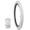 1 PCS 20 * 1.75 White Bicycle Tire, Tricycle, MTB, BMX, Child Bike, Student Bicycle