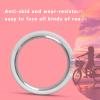 1 PCS 20 * 1.75 White Bicycle Tire, Tricycle, MTB, BMX, Child Bike, Student Bicycle view 3