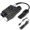 SMSlaser Multi-Function 1000 Lumens Tactical Flashlight and Blue/IR Laser Sight Combo, Weapon Light&Laser Sight Combo with 9-inch Remote Pressure Tapeswitch Compatible with M-Lok and Picatinny Rails view 1