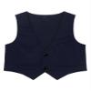 Duoremi Kids Boys Formal Suit Vest Tuxedo Waistcoat Pants Gentleman Wedding Party Clothing Set Navy Blue 16 Years view 1