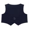 Duoremi Kids Boys Formal Suit Vest Tuxedo Waistcoat Pants Gentleman Wedding Party Clothing Set Navy Blue 16 Years view 2