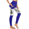Adugen Origei Yoga Pants El Salvador Flag Workout Running for Women M view 4