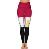 Adugen Origei Yoga Pants Egypt Flag Workout Running for Women 2XL view 2