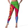 Adugen Origei Yoga Pants Eritrea Flag Workout Running for Women S view 1