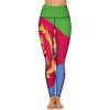 Adugen Origei Yoga Pants Eritrea Flag Workout Running for Women S view 2