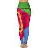 Adugen Origei Yoga Pants Eritrea Flag Workout Running for Women S view 3