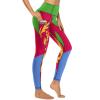 Adugen Origei Yoga Pants Eritrea Flag Workout Running for Women S view 4