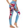 Adugen Origei High Waist Fiji Flag Yoga Pants Tummy Control Womens Fall Fashion 2022 S view 4
