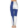 Adugen Origei High Waist Finland Flag Yoga Pants Tummy Control Womens Fall Fashion 2022 2XL view 3