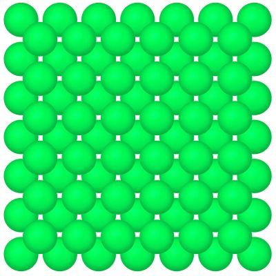 Hanaive 100 Pack Table Tennis Balls Multi Colored 40mm Plastic Balls Bulk Washable Small Game for Carnival Pool Games, Party Decoration Pet Toy(Light Green)