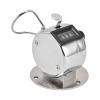 EVTSCAN 4 Digit Tally Counter ABS Stainless Steel Glass Manual Click Counters for Schools Casinos view 2